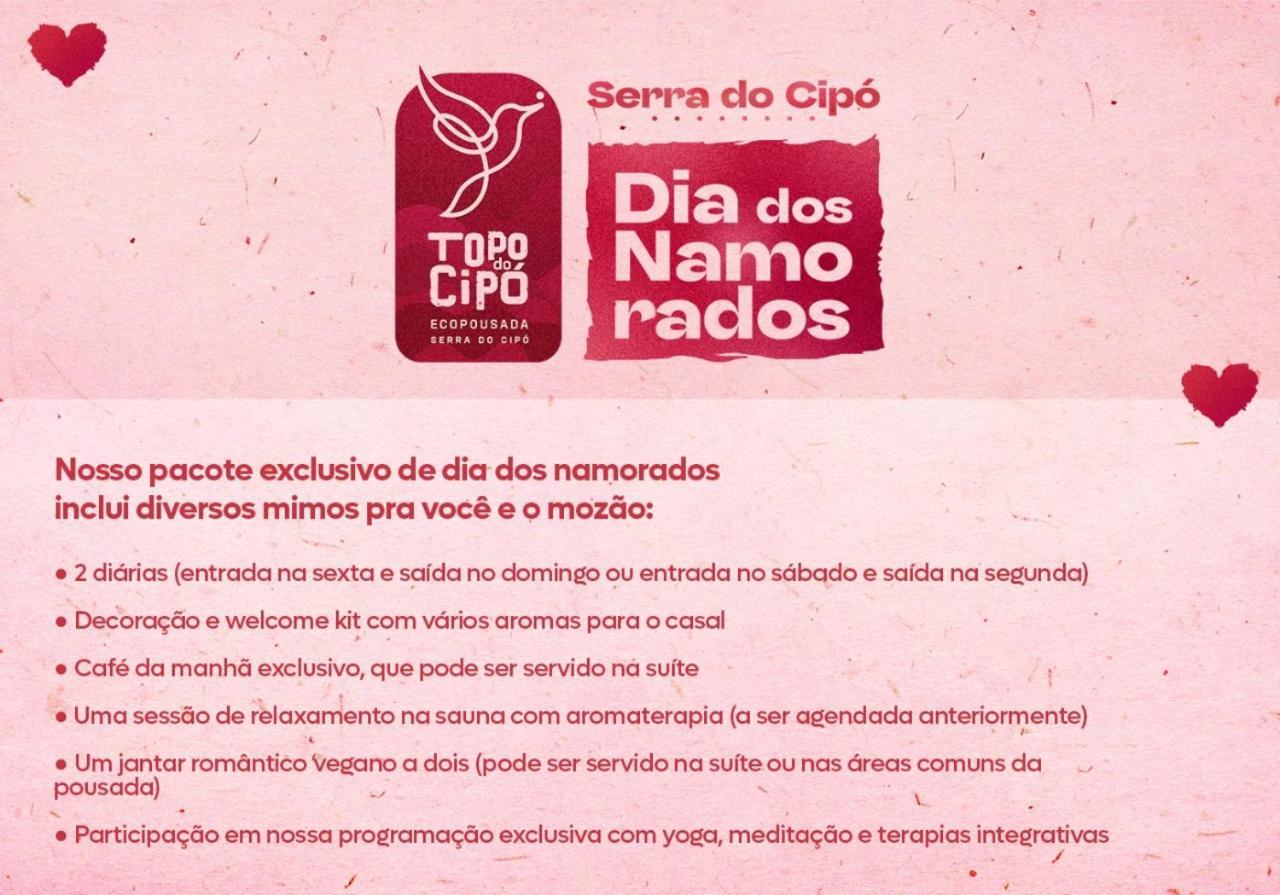 Topo Do Cipo Ecopousada Vegana Serra do Cipo National Park 외부 사진
