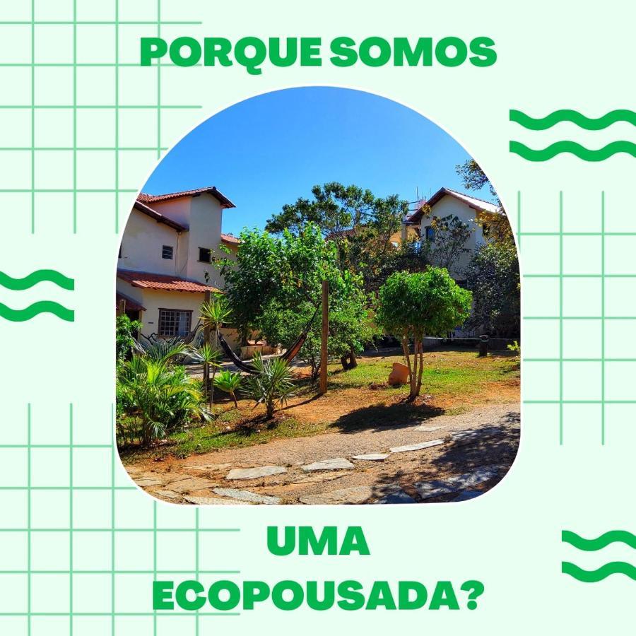 Topo Do Cipo Ecopousada Vegana Serra do Cipo National Park 외부 사진