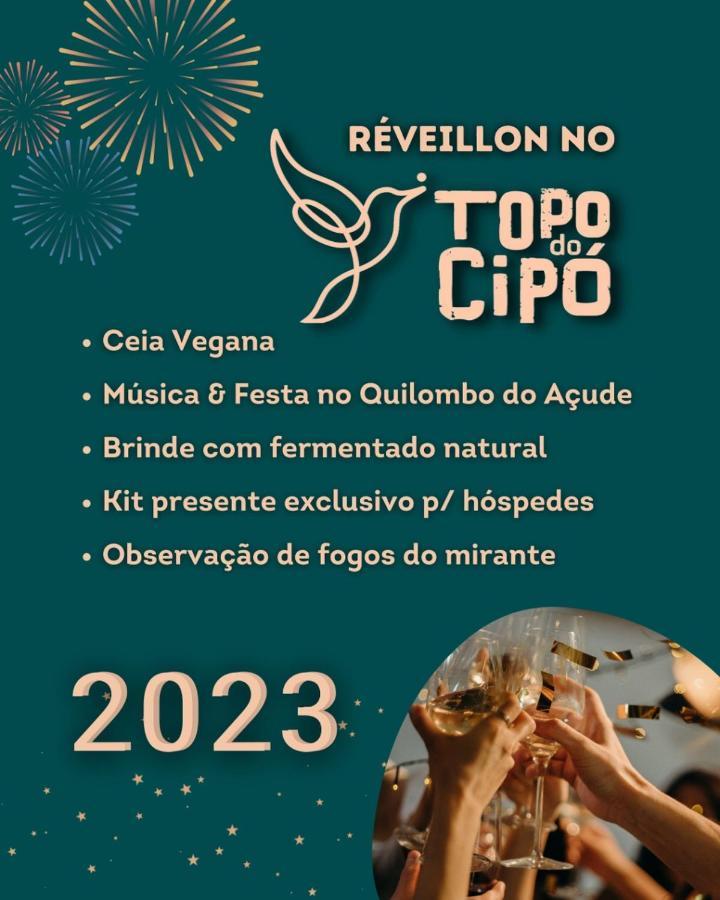 Topo Do Cipo Ecopousada Vegana Serra do Cipo National Park 외부 사진
